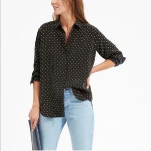 Everlane oversized button down